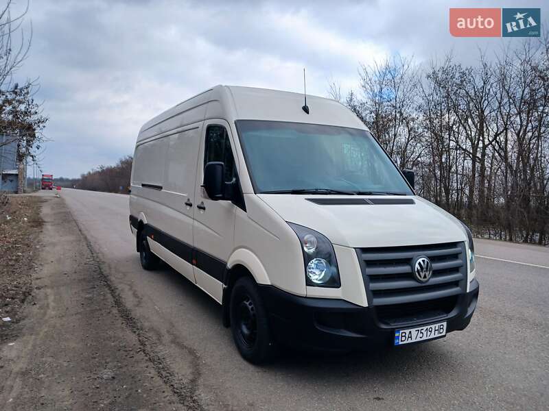 Грузовой фургон Volkswagen Crafter 2006 в Кропивницком