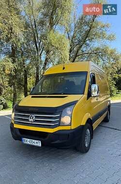 Вантажний фургон Volkswagen Crafter 2012 в Хмельницькому
