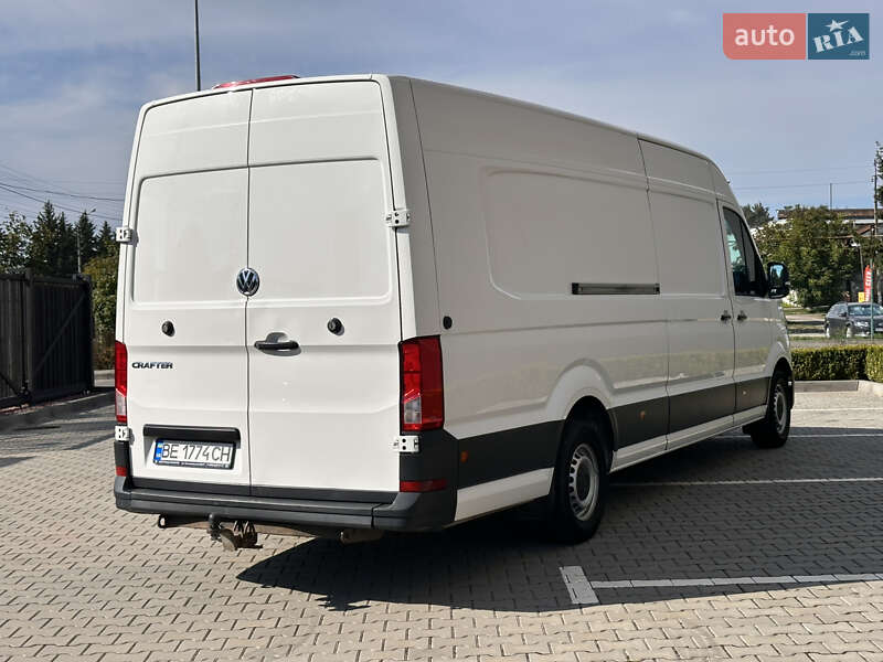 Вантажний фургон Volkswagen Crafter 2018 в Миколаєві