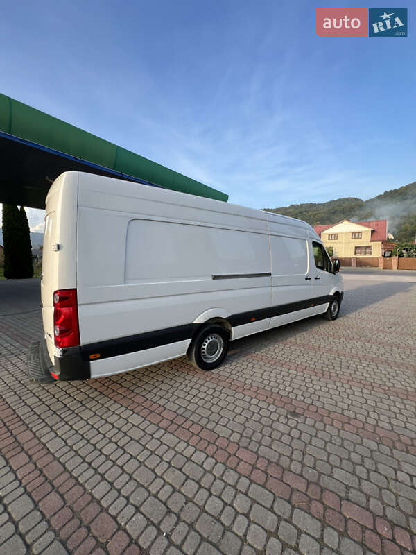 Грузовой фургон Volkswagen Crafter 2016 в Тячеве фото 8 Грузовой фургон Volkswagen Crafter 2016 в Тячеве