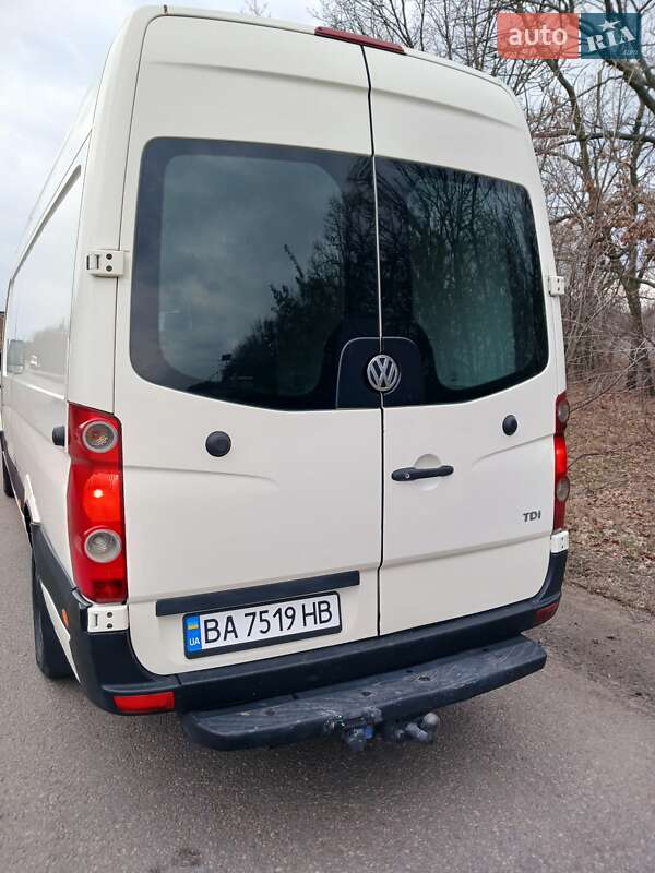 Грузовой фургон Volkswagen Crafter 2006 в Кропивницком