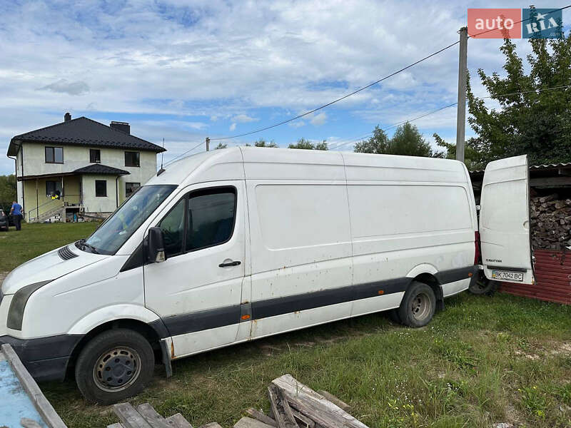 Грузовой фургон Volkswagen Crafter 2008 в Костополе