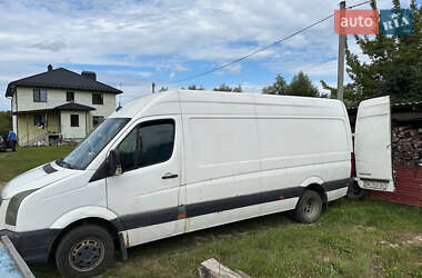Грузовой фургон Volkswagen Crafter 2008 в 