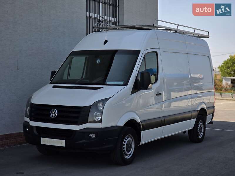 Грузовой фургон Volkswagen Crafter 2016 в Тернополе
