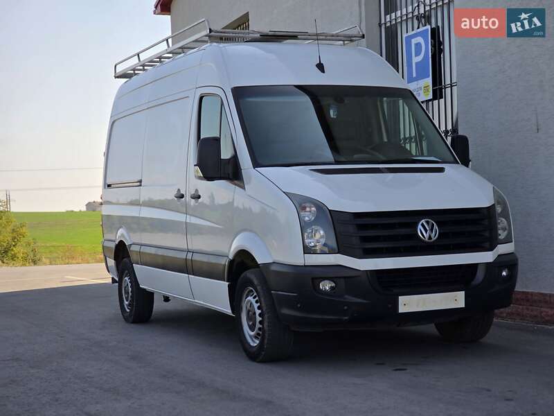 Грузовой фургон Volkswagen Crafter 2016 в Тернополе