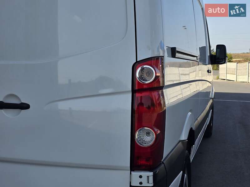 Грузовой фургон Volkswagen Crafter 2016 в Тернополе