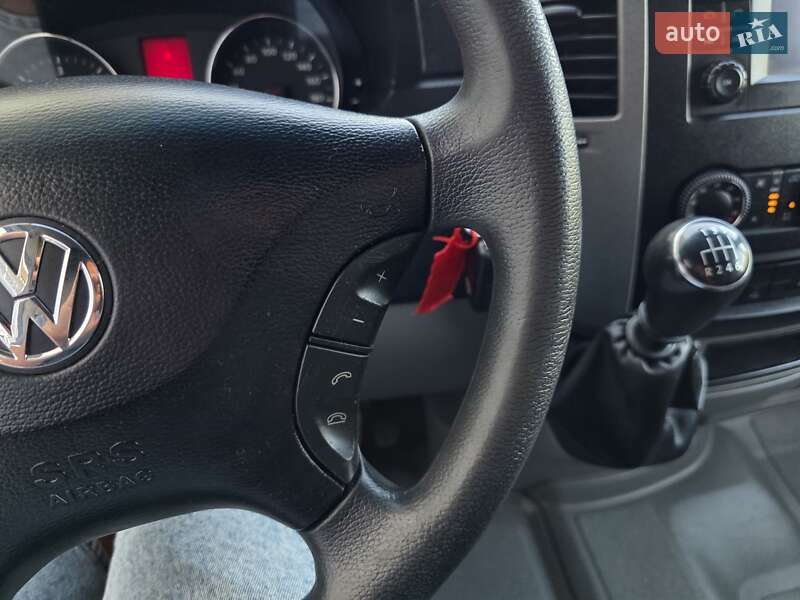 Грузовой фургон Volkswagen Crafter 2016 в Тернополе