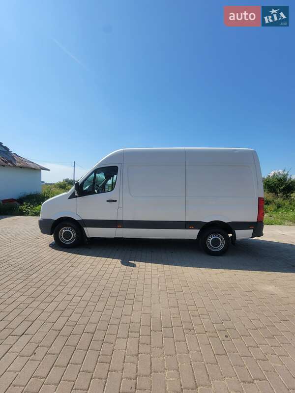 Грузовой фургон Volkswagen Crafter 2007 в Коломые