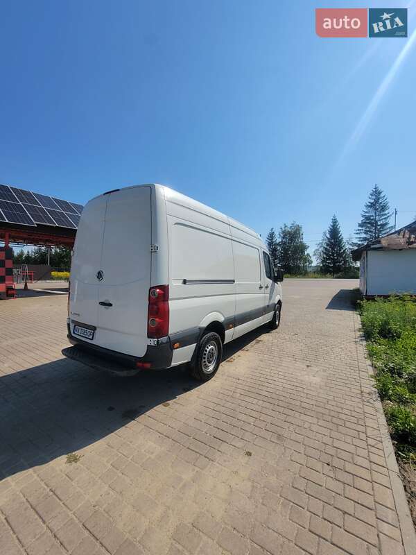 Грузовой фургон Volkswagen Crafter 2007 в Коломые