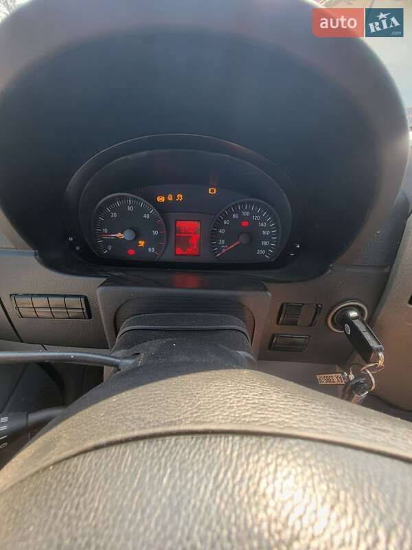 Грузовой фургон Volkswagen Crafter 2007 в Коломые