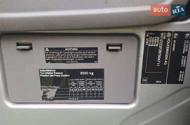 Платформа Volkswagen Crafter 2011 в 