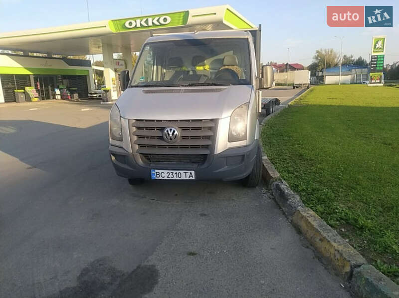 Платформа Volkswagen Crafter 2011 в Самборе