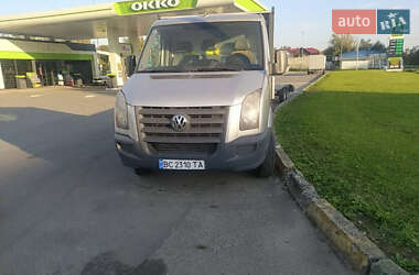Платформа Volkswagen Crafter 2011 в 