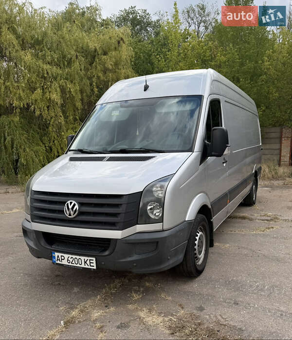 Грузовой фургон Volkswagen Crafter 2016 в 