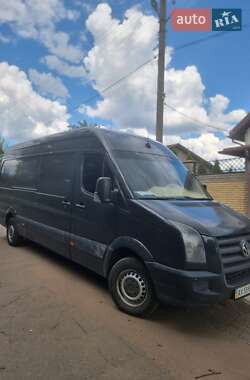 Грузовой фургон Volkswagen Crafter 2008 в 