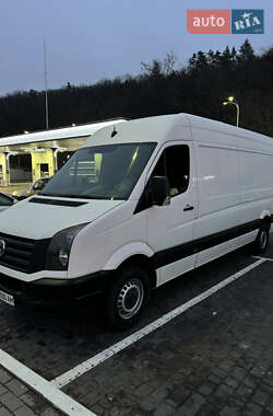 Вантажний фургон Volkswagen Crafter 2016 в Києві