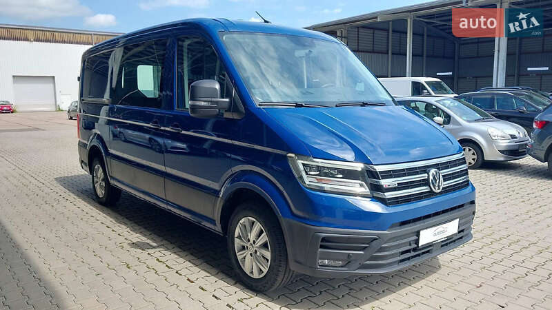 Грузовой фургон Volkswagen Crafter 2022 в Киеве