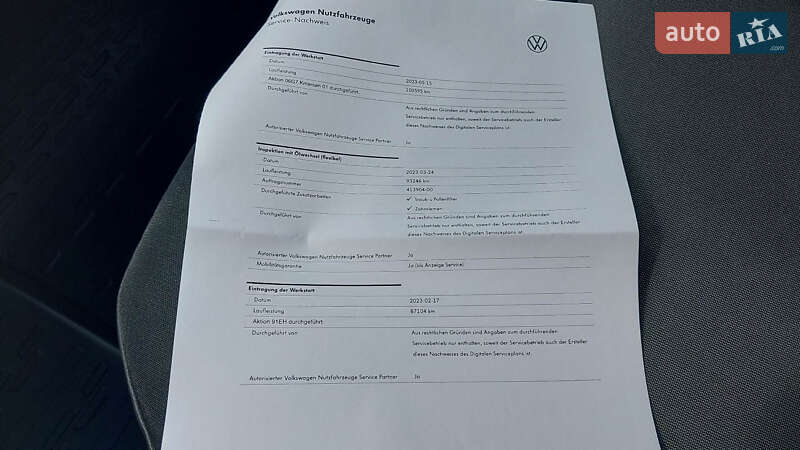 Грузовой фургон Volkswagen Crafter 2022 в Киеве