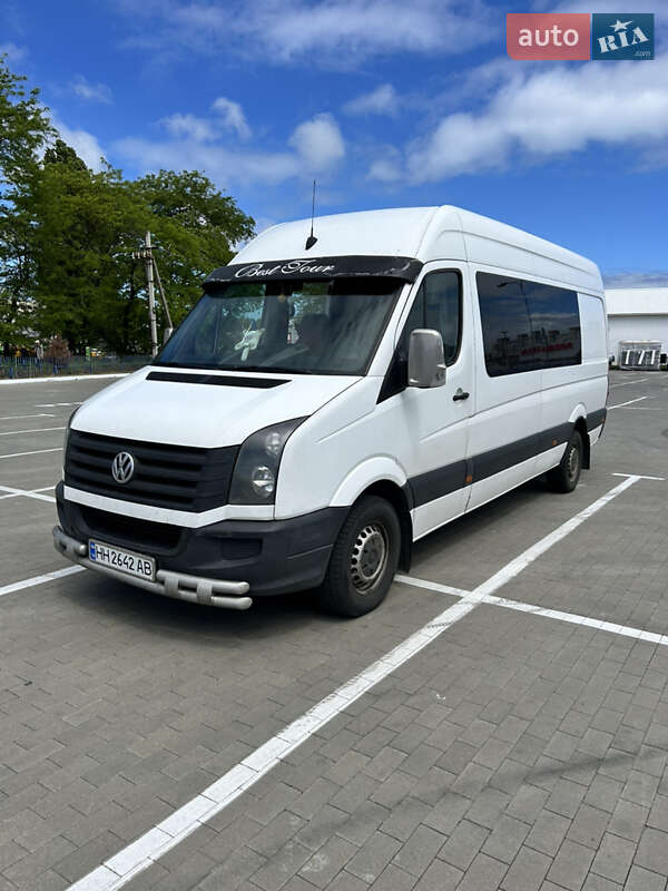 Микроавтобус Volkswagen Crafter 2015 в 