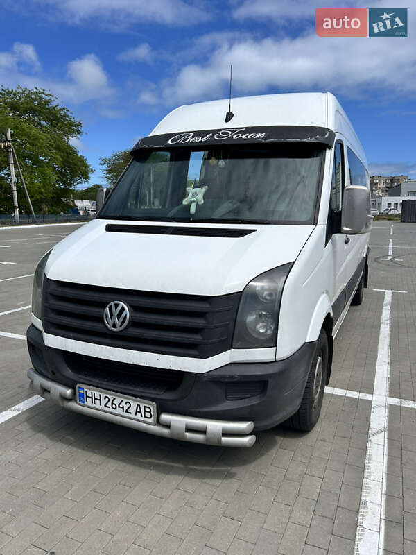 Микроавтобус Volkswagen Crafter 2015 в Одессе фото 3 Микроавтобус Volkswagen Crafter 2015 в Одессе