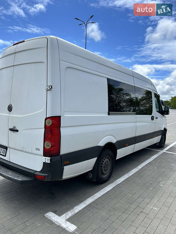 Микроавтобус Volkswagen Crafter 2015 в Одессе фото 8 Микроавтобус Volkswagen Crafter 2015 в Одессе