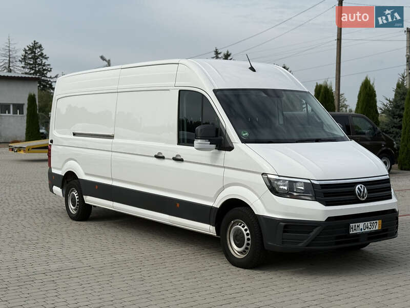 Volkswagen Crafter 2020
