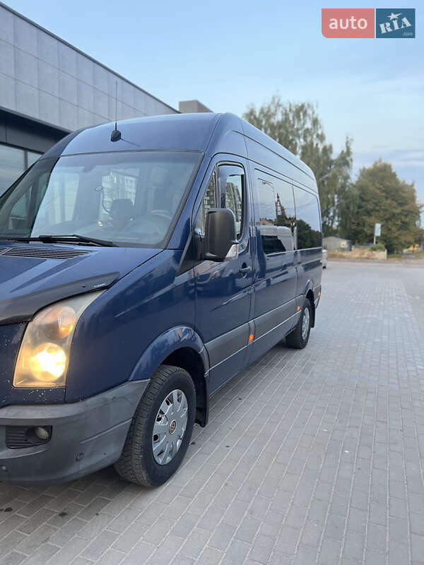 Микроавтобус Volkswagen Crafter 2009 в 