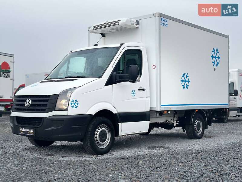 Рефрижератор Volkswagen Crafter 2016 в Ровно