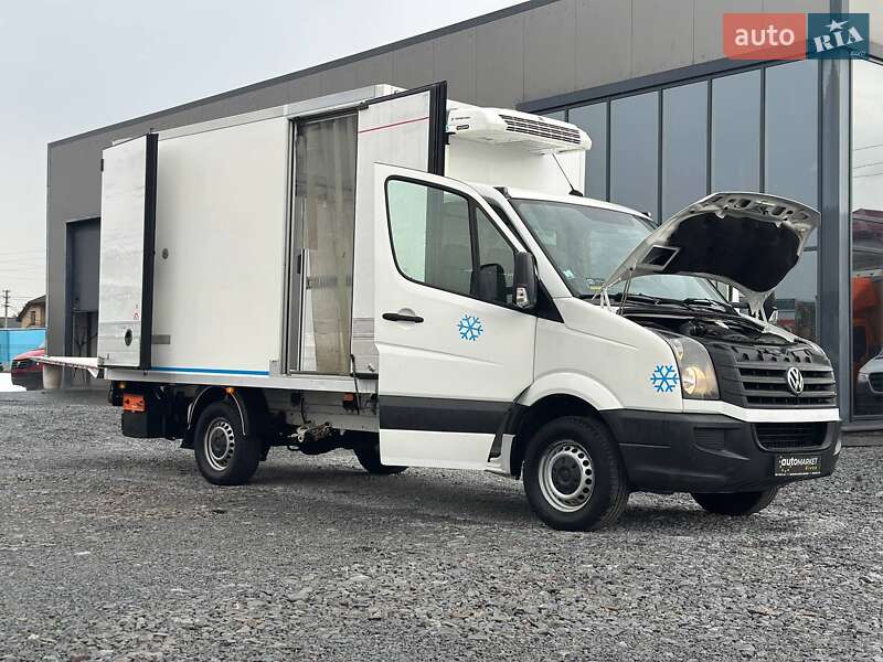 Рефрижератор Volkswagen Crafter 2016 в Ровно