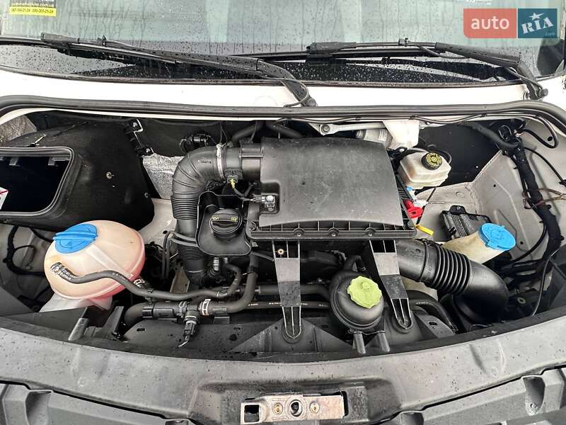 Рефрижератор Volkswagen Crafter 2016 в Ровно