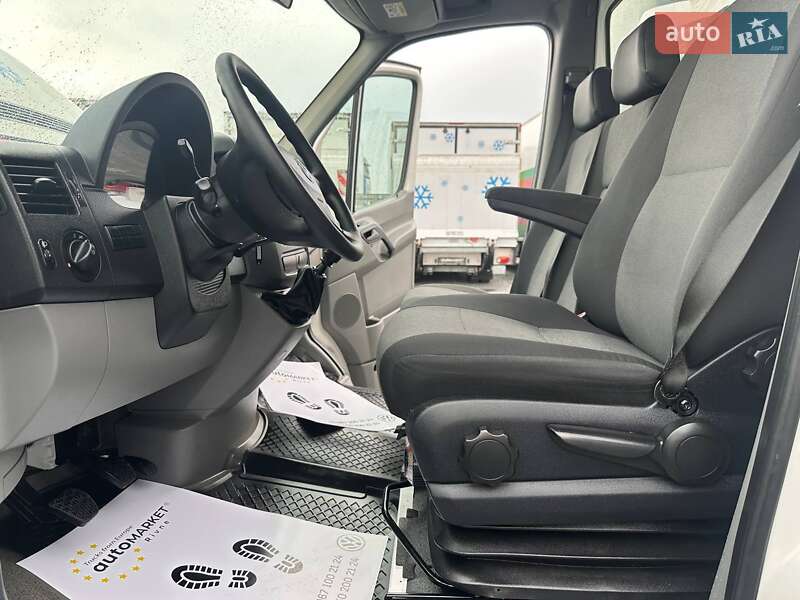 Рефрижератор Volkswagen Crafter 2016 в Ровно