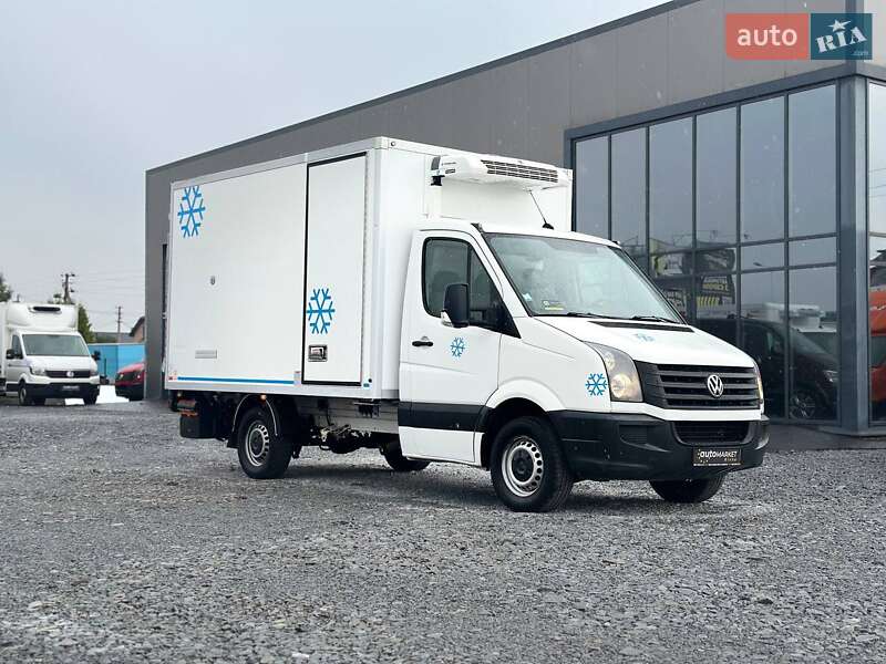 Рефрижератор Volkswagen Crafter 2016 в Ровно