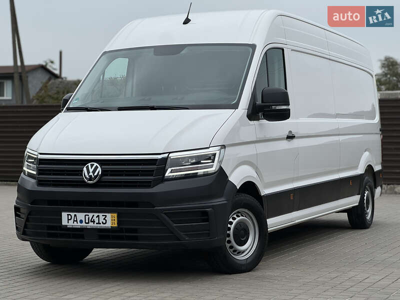 Volkswagen Crafter 2021