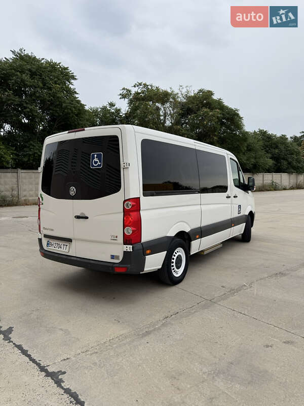 Микроавтобус Volkswagen Crafter 2015 в Одессе фото 5 Микроавтобус Volkswagen Crafter 2015 в Одессе