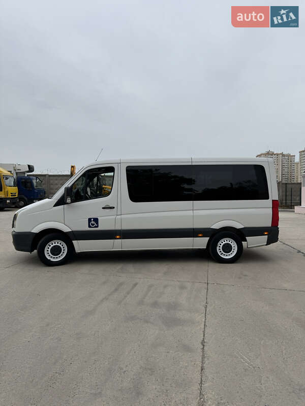 Микроавтобус Volkswagen Crafter 2015 в Одессе фото 10 Микроавтобус Volkswagen Crafter 2015 в Одессе