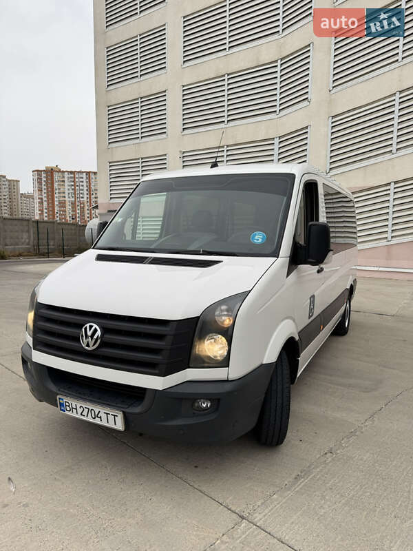Микроавтобус Volkswagen Crafter 2015 в Одессе