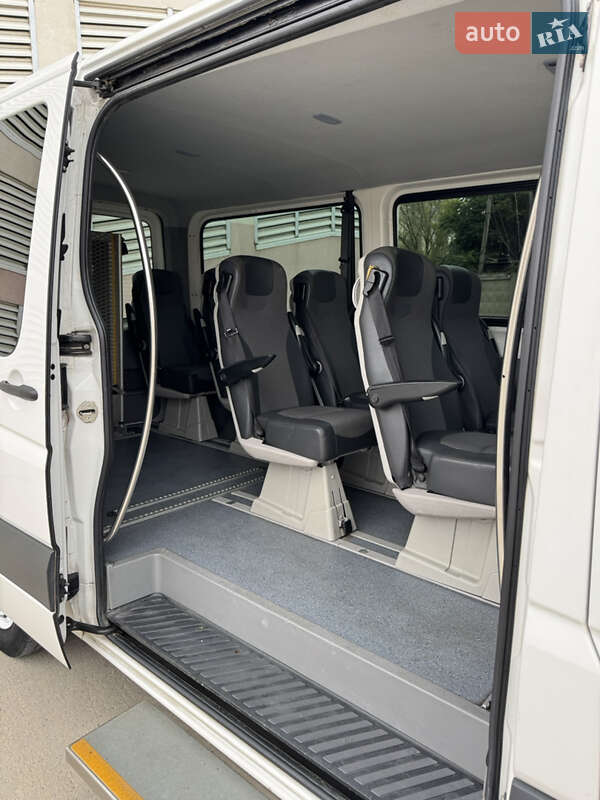 Микроавтобус Volkswagen Crafter 2015 в Одессе