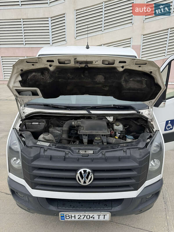 Микроавтобус Volkswagen Crafter 2015 в Одессе фото 46 Микроавтобус Volkswagen Crafter 2015 в Одессе