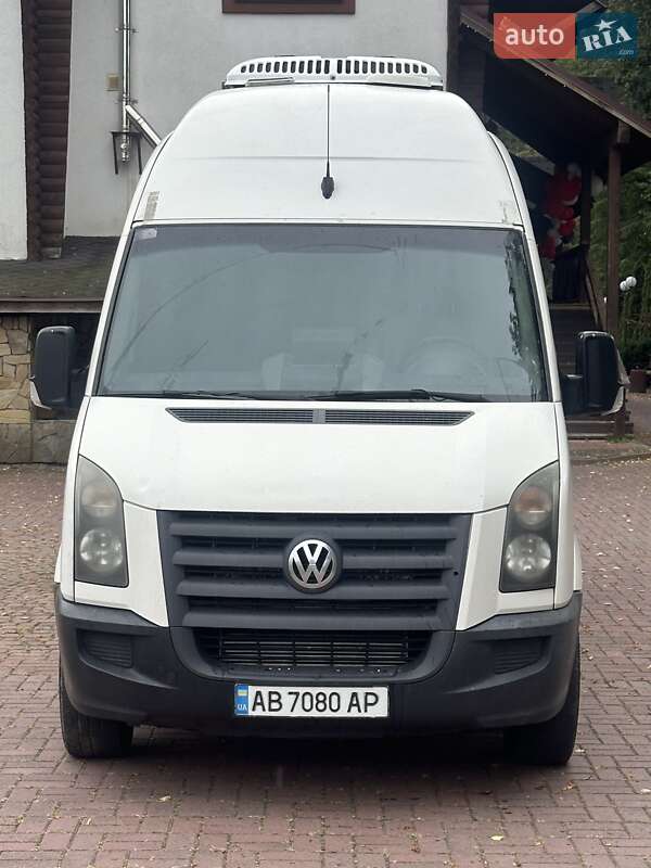 Вантажний фургон Volkswagen Crafter 2009 в Вінниці