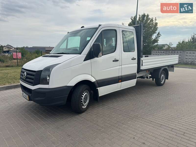 Volkswagen Crafter 2015