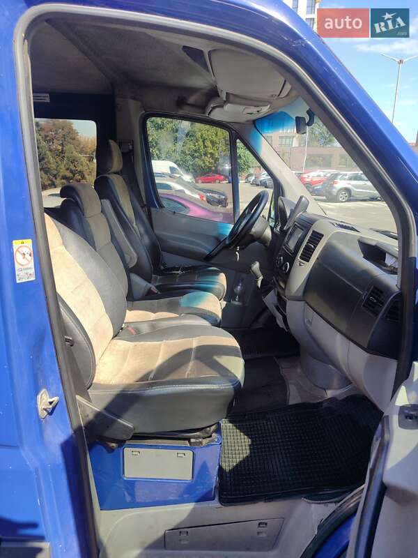 Микроавтобус Volkswagen Crafter 2011 в Днепре фото 4 Микроавтобус Volkswagen Crafter 2011 в Днепре