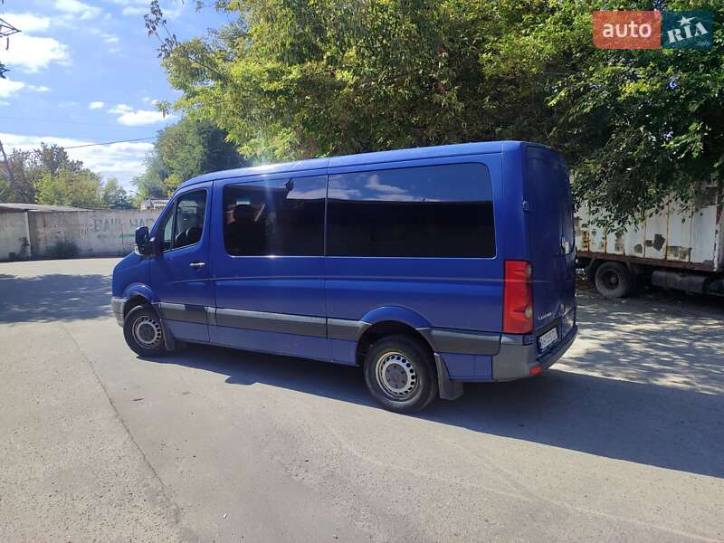 Микроавтобус Volkswagen Crafter 2011 в Днепре фото 6 Микроавтобус Volkswagen Crafter 2011 в Днепре