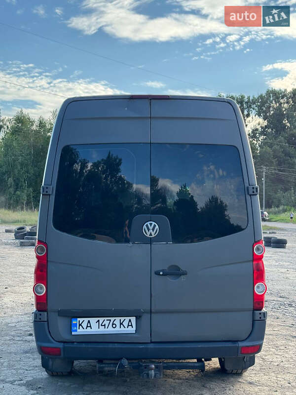 Микроавтобус Volkswagen Crafter 2008 в Львове