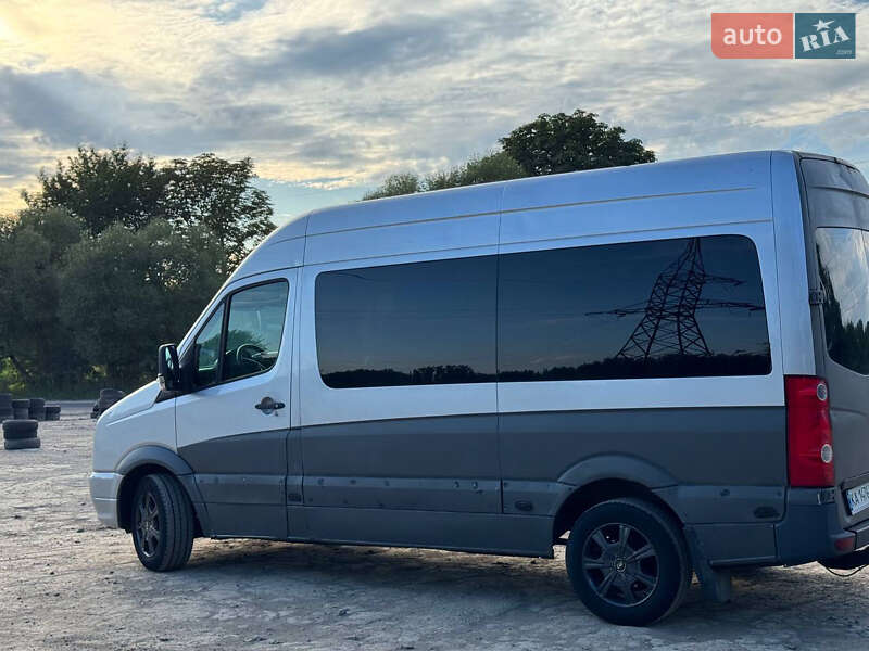 Микроавтобус Volkswagen Crafter 2008 в Львове