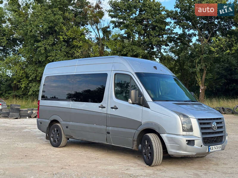 Микроавтобус Volkswagen Crafter 2008 в Львове