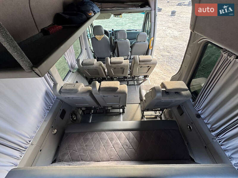 Микроавтобус Volkswagen Crafter 2008 в Львове