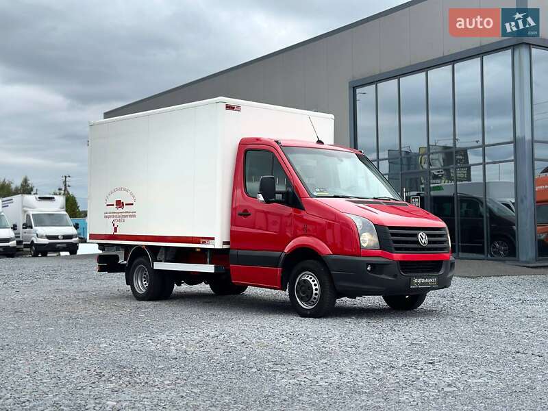 Грузовой фургон Volkswagen Crafter 2017 в 