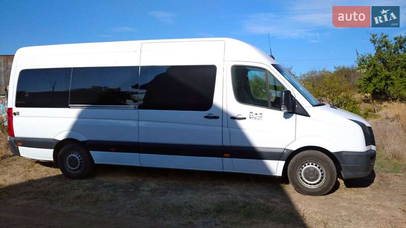 Микроавтобус Volkswagen Crafter 2015 в Измаиле фото 2 Микроавтобус Volkswagen Crafter 2015 в Измаиле