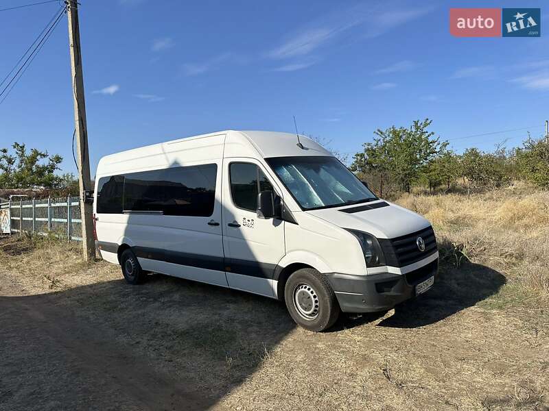 Микроавтобус Volkswagen Crafter 2015 в Измаиле фото 3 Микроавтобус Volkswagen Crafter 2015 в Измаиле
