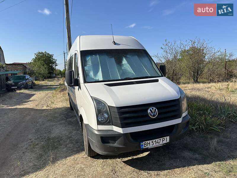 Микроавтобус Volkswagen Crafter 2015 в Измаиле фото 6 Микроавтобус Volkswagen Crafter 2015 в Измаиле